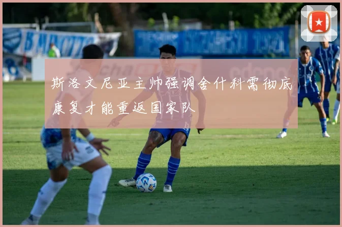 斯洛文尼亚主帅强调舍什科需彻底康复才能重返国家队